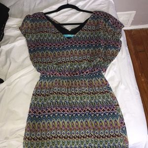 Multicolor dress